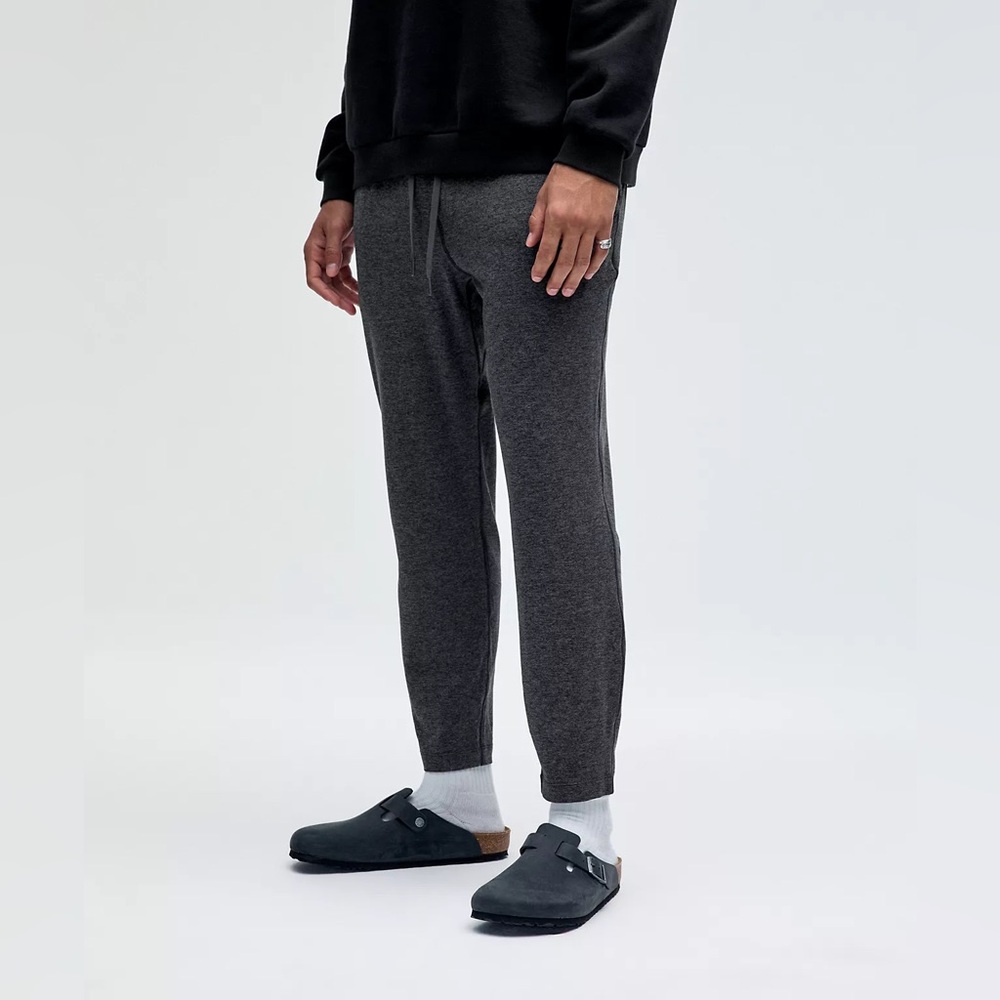 Lululemon Men’s “Soft Jersey” Tapered Jogger Pant (S) Olive Green - Picture 9 of 14